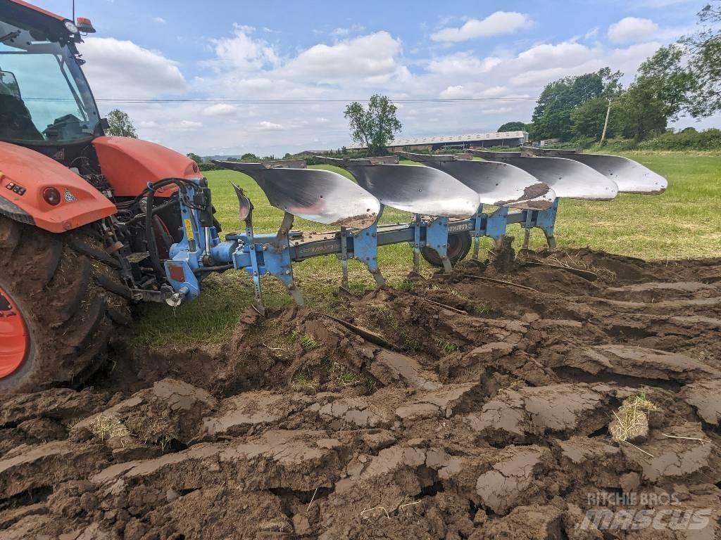 Lemken EurOpal 8 Apverčiamieji plūgai