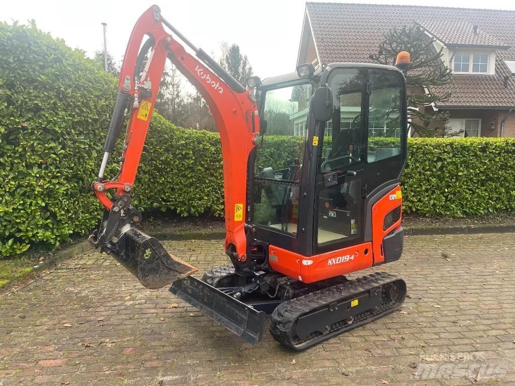 Kubota Kx019 Mini ekskavatoriai < 7 t