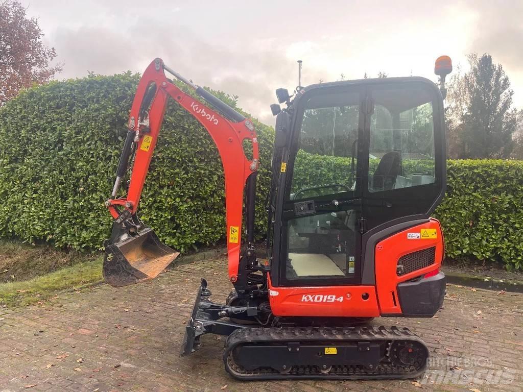 Kubota Kx019 Mini ekskavatoriai < 7 t