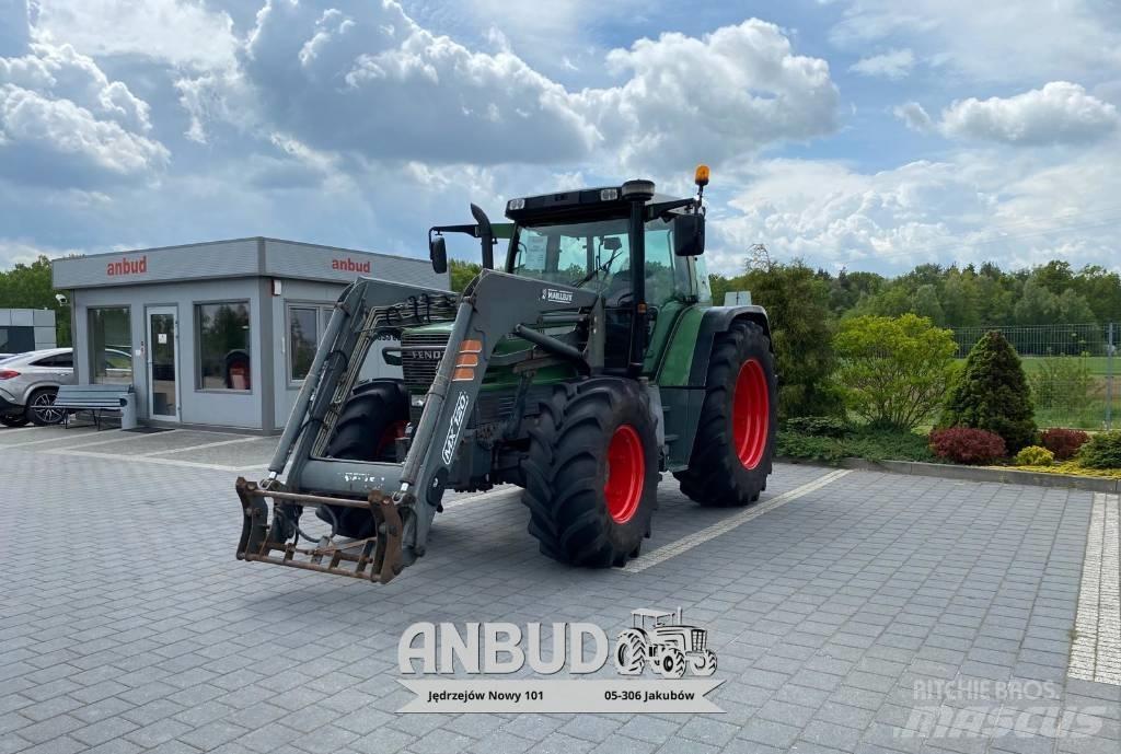 Fendt 311 Turbomatik Traktoriai