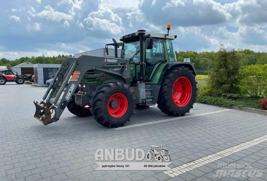 Fendt 311 Turbomatik Traktoriai