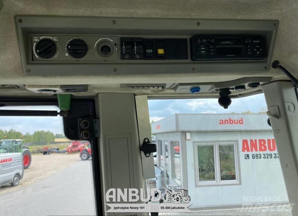 Fendt 311 Turbomatik Traktoriai