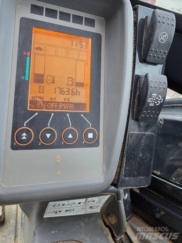 DEERE 50G Mini ekskavatoriai < 7 t