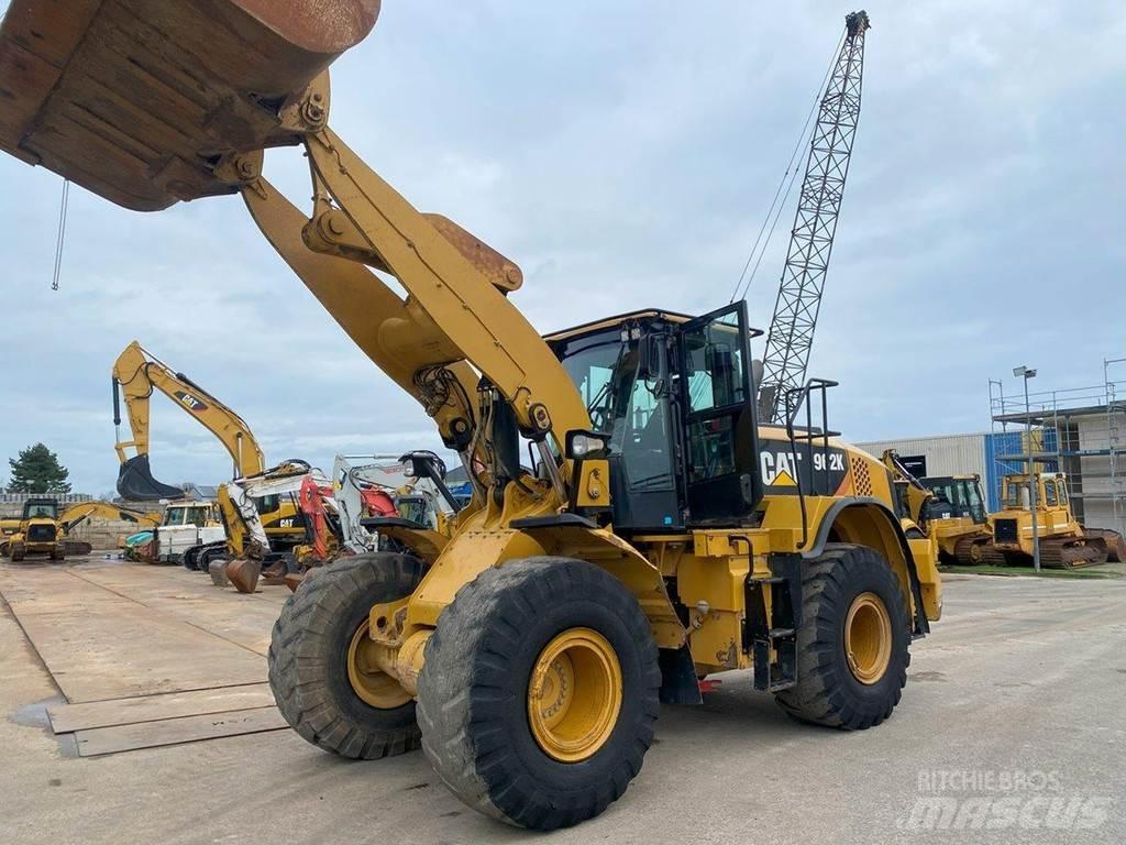 CAT 962K NVT Naudoti ratiniai krautuvai