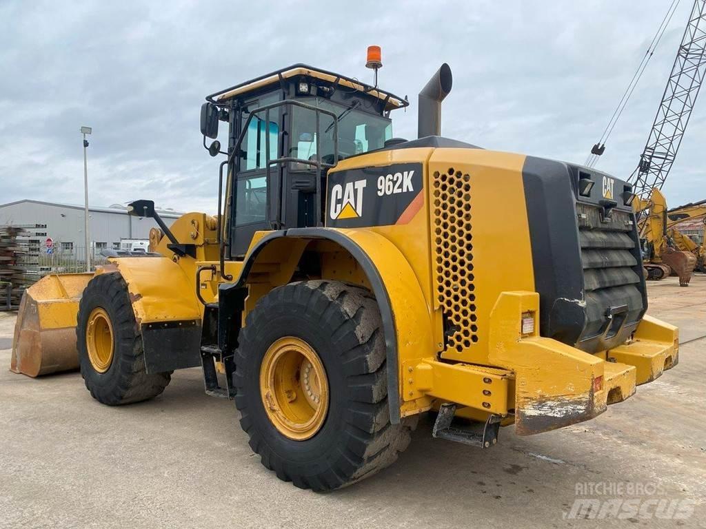 CAT 962K NVT Naudoti ratiniai krautuvai