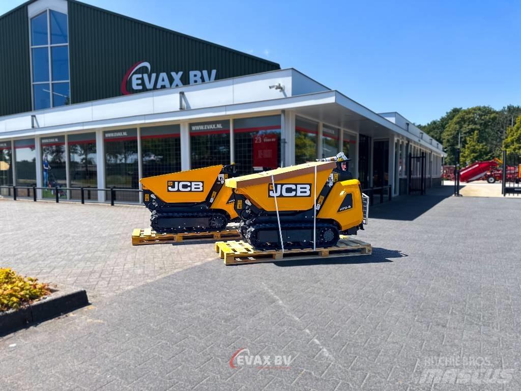 JCB HTD 5 Vikšrinė savivartė technika