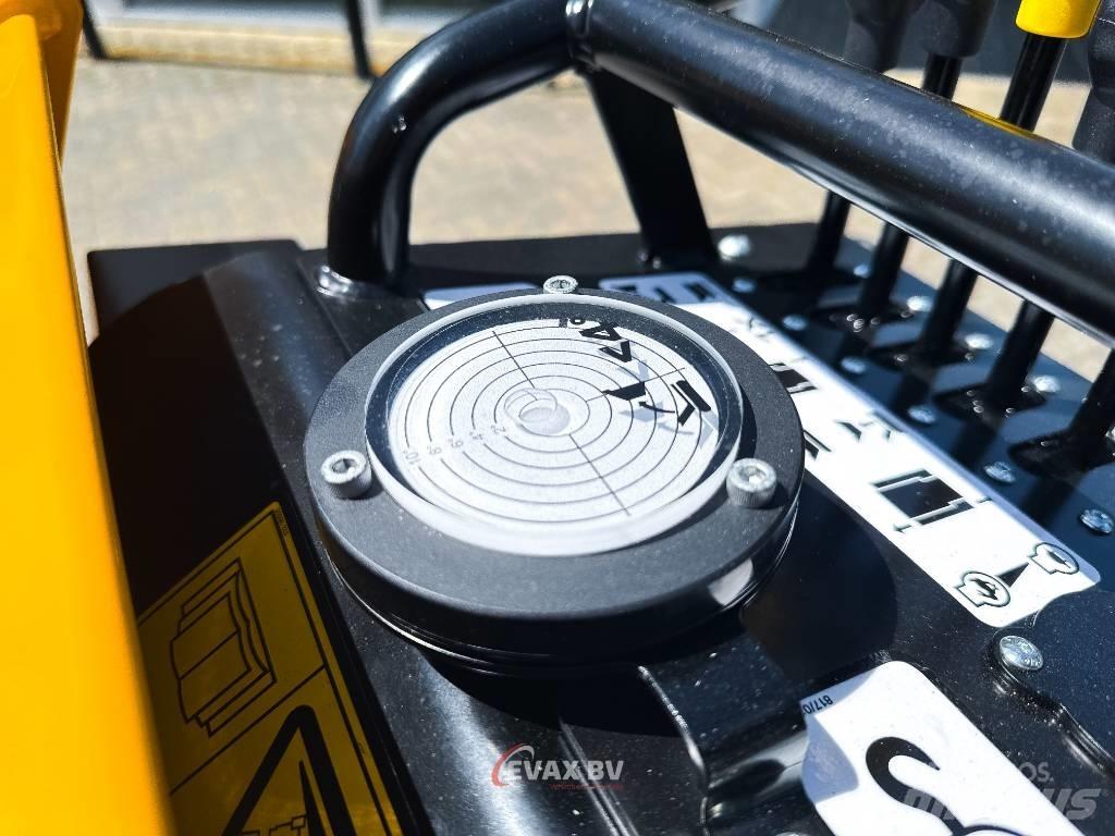 JCB HTD 5 Vikšrinė savivartė technika