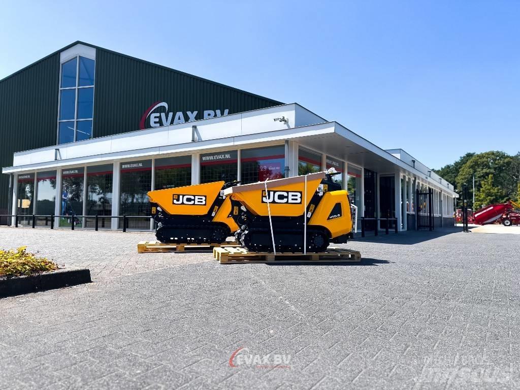 JCB HTD 5 Vikšrinė savivartė technika