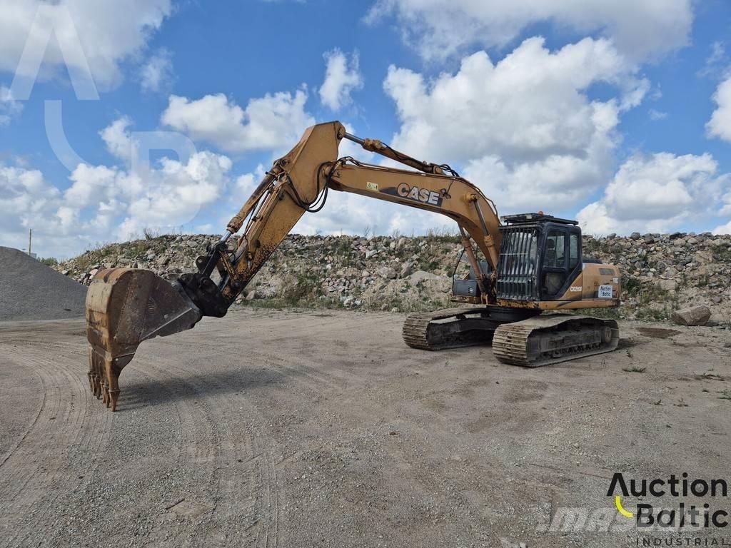 CASE CX 210 B Vikšriniai ekskavatoriai