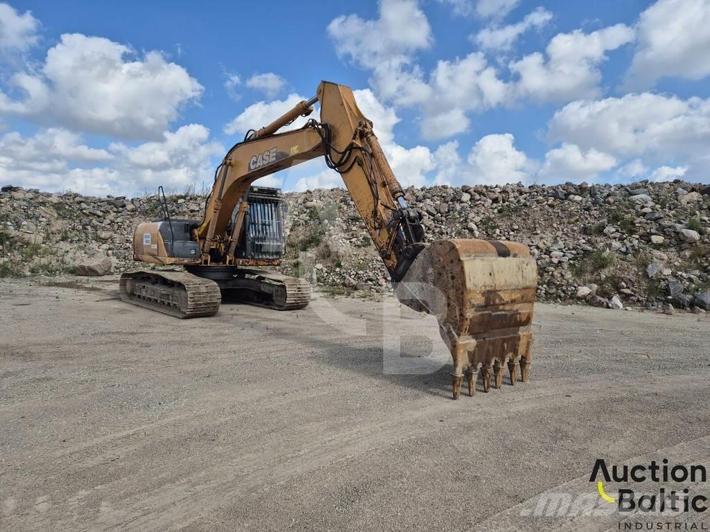 CASE CX 210 B Vikšriniai ekskavatoriai