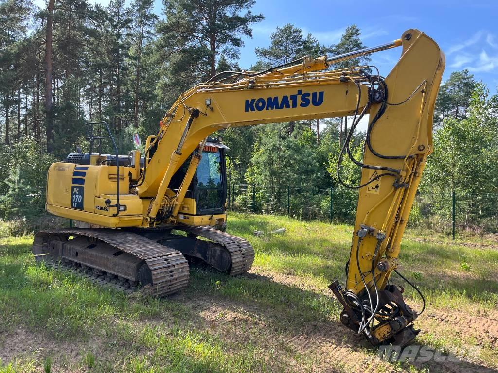 Komatsu PC 170 LC-10 Vikšriniai ekskavatoriai