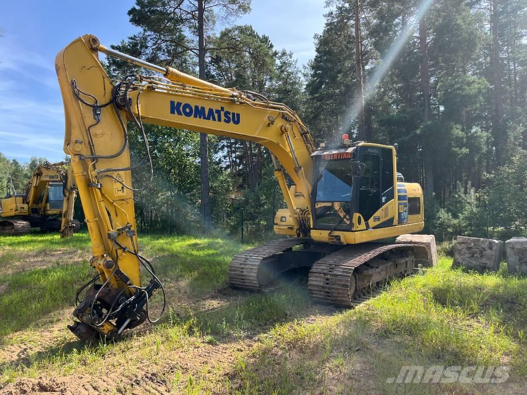 Komatsu PC 170 LC-10 Vikšriniai ekskavatoriai