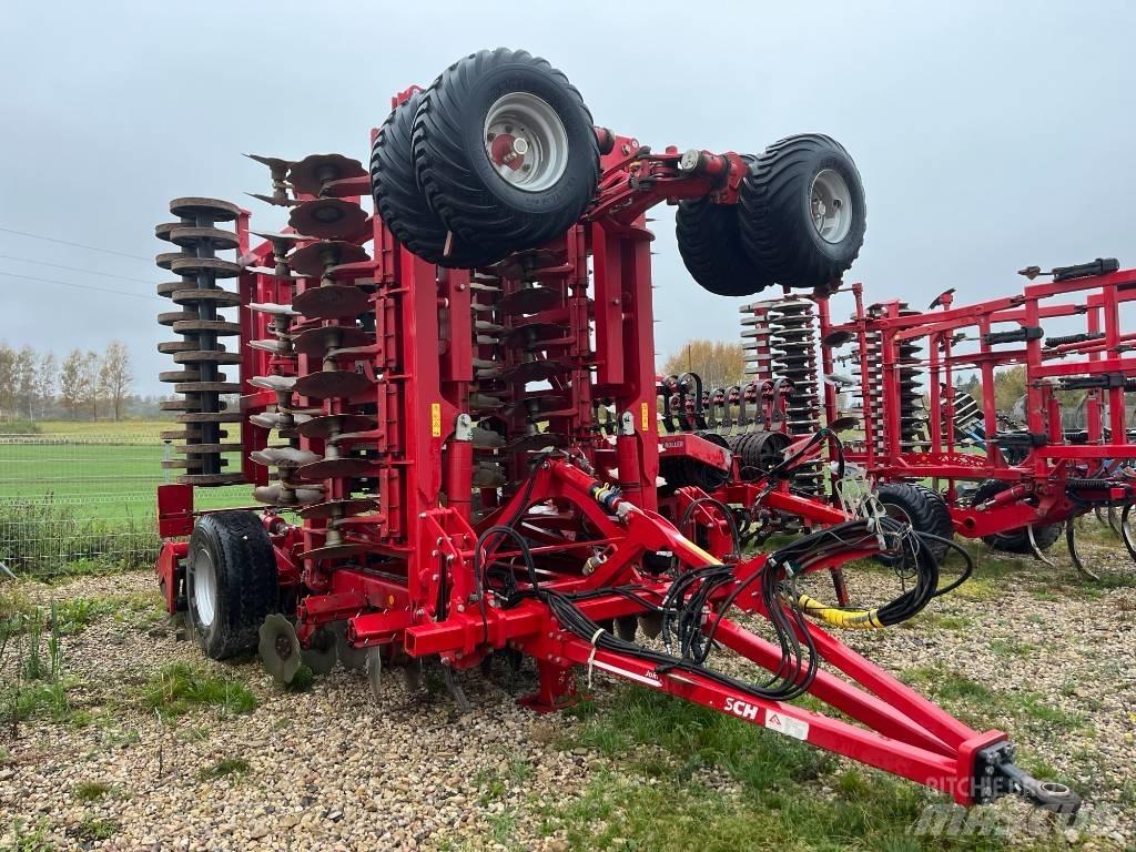 Horsch Joker 12 RT Diskinės akėčios