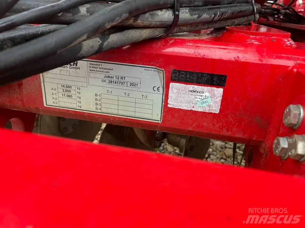 Horsch Joker 12 RT Diskinės akėčios