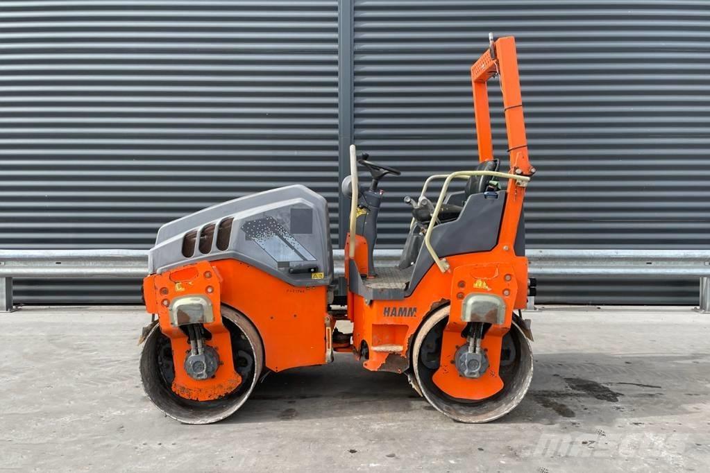 Hamm HD 12 VV Porinių būgnų volai