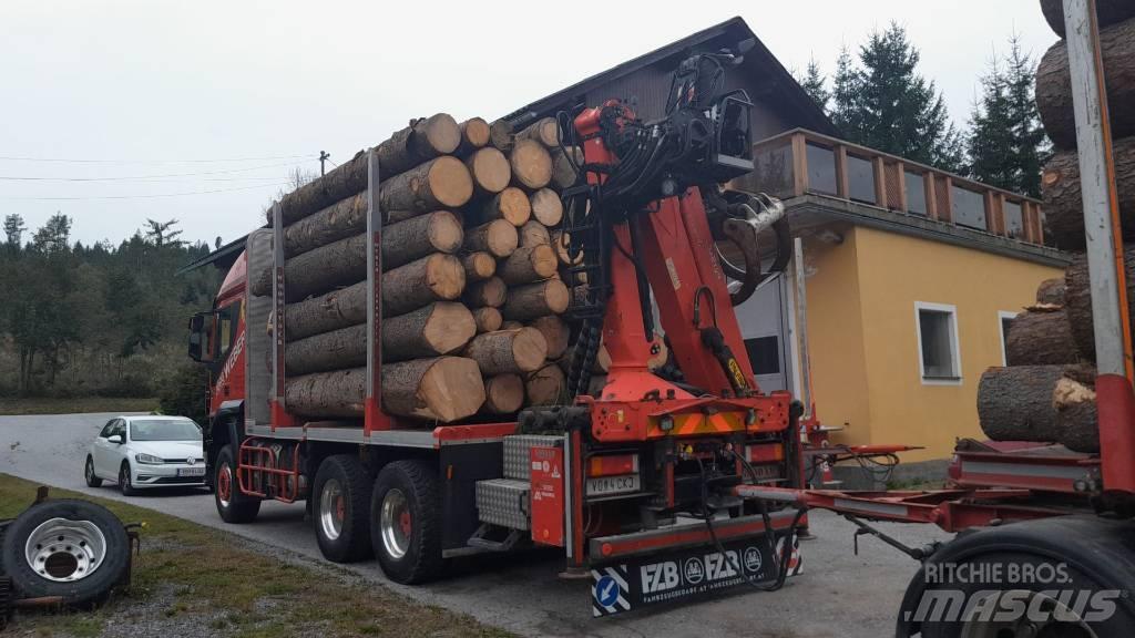 Iveco Trakker 450 Automobiliniai kranai