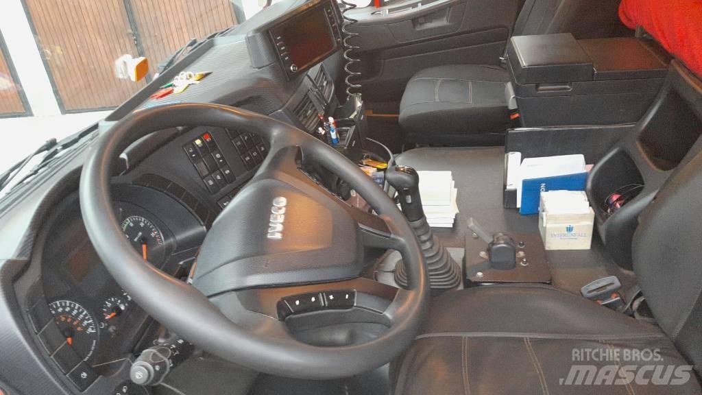 Iveco Trakker 450 Automobiliniai kranai