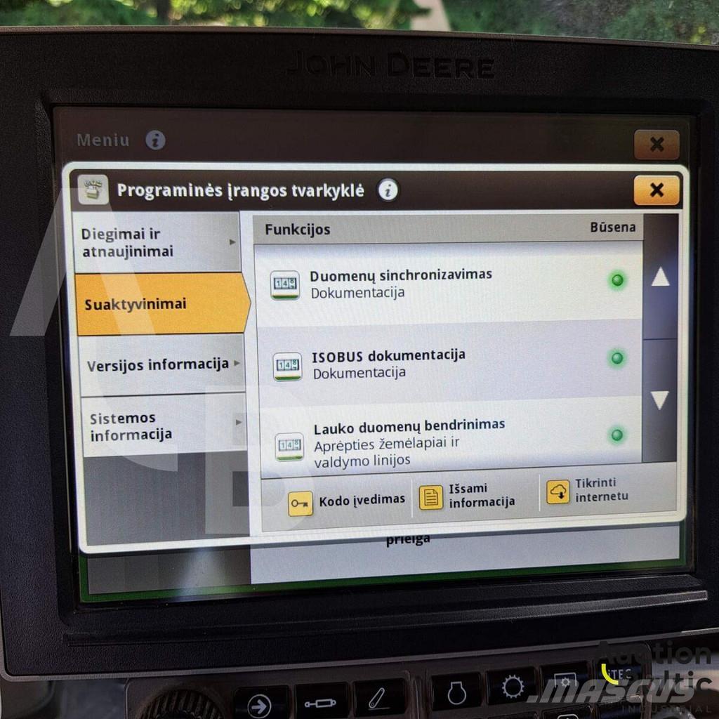 John Deere 8370 R Traktoriai