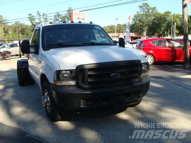 Ford F350 Važiuoklė su kabina