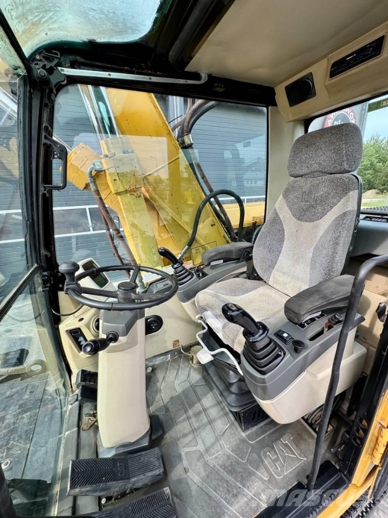 CAT M 318 C Ratiniai ekskavatoriai