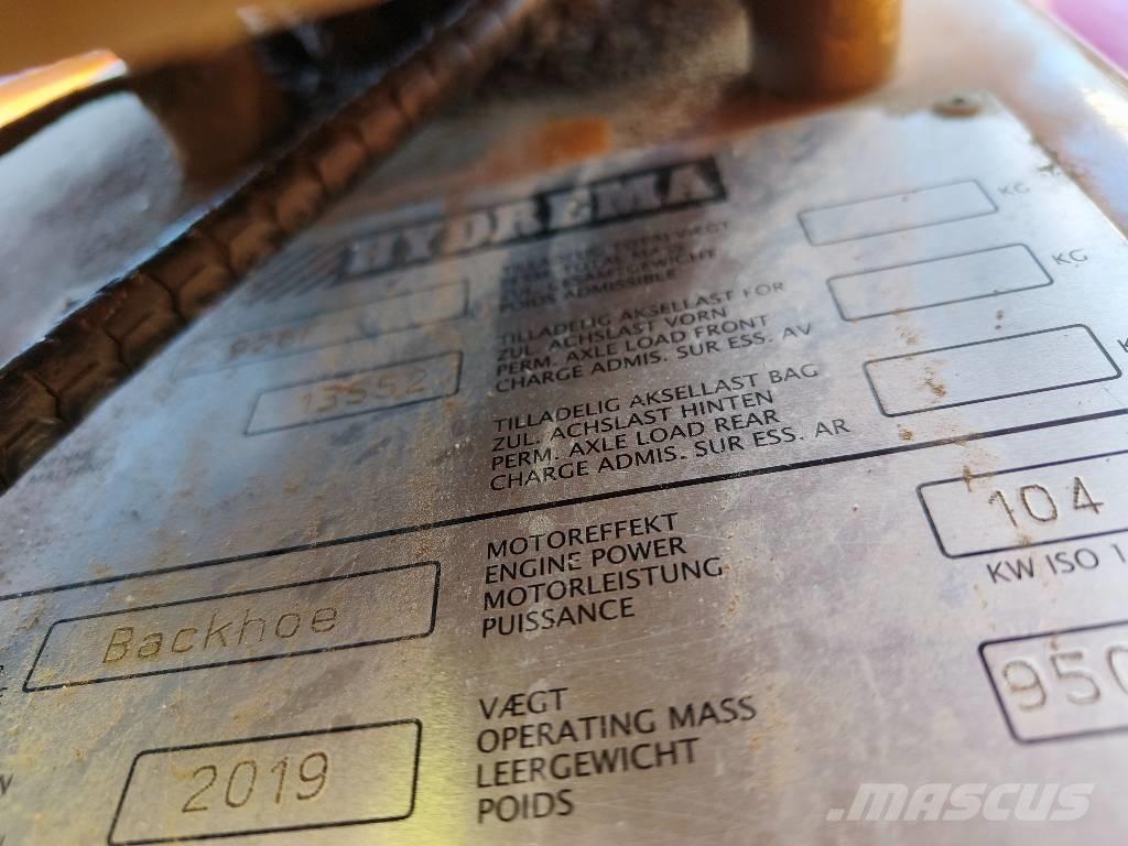 Hydrema 926 F ESD Ekskavatoriniai krautuvai