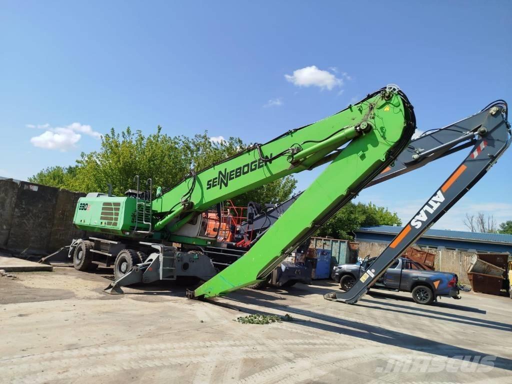 Sennebogen 830 E Atliekų / pramoniniai krautuvai