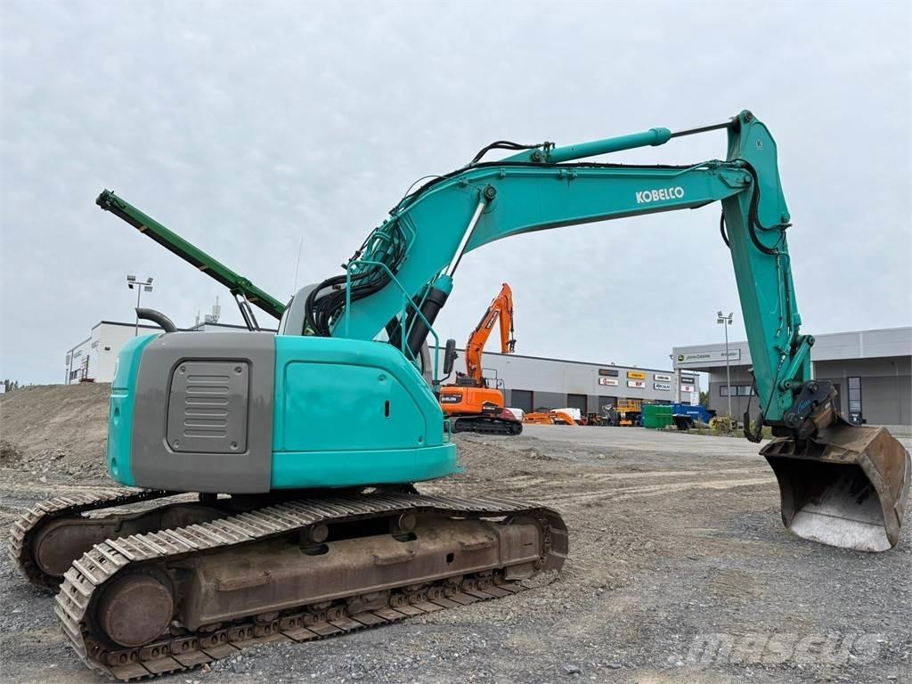Kobelco SK235SR Vikšriniai ekskavatoriai