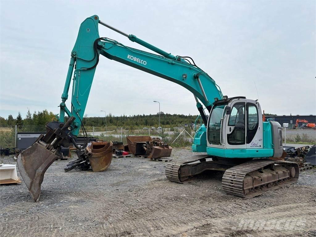 Kobelco SK235SR Vikšriniai ekskavatoriai