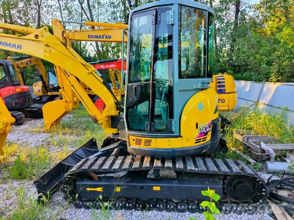 Yanmar Vio 55 Mini ekskavatoriai < 7 t