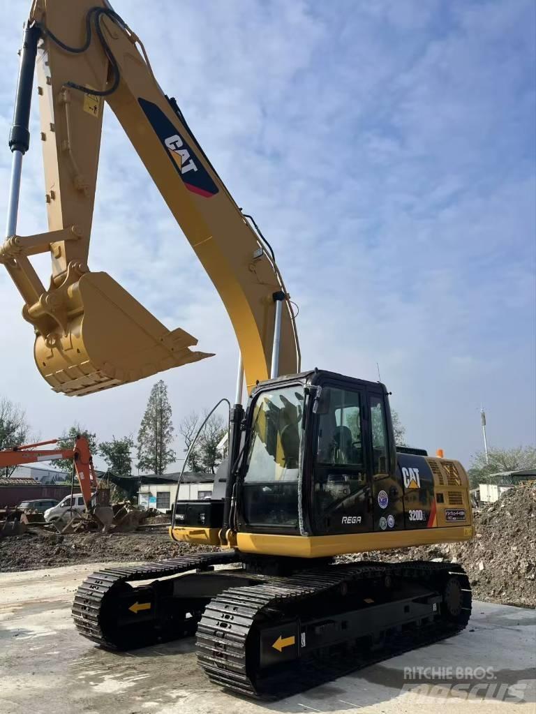 CAT 320 D Vikšriniai ekskavatoriai