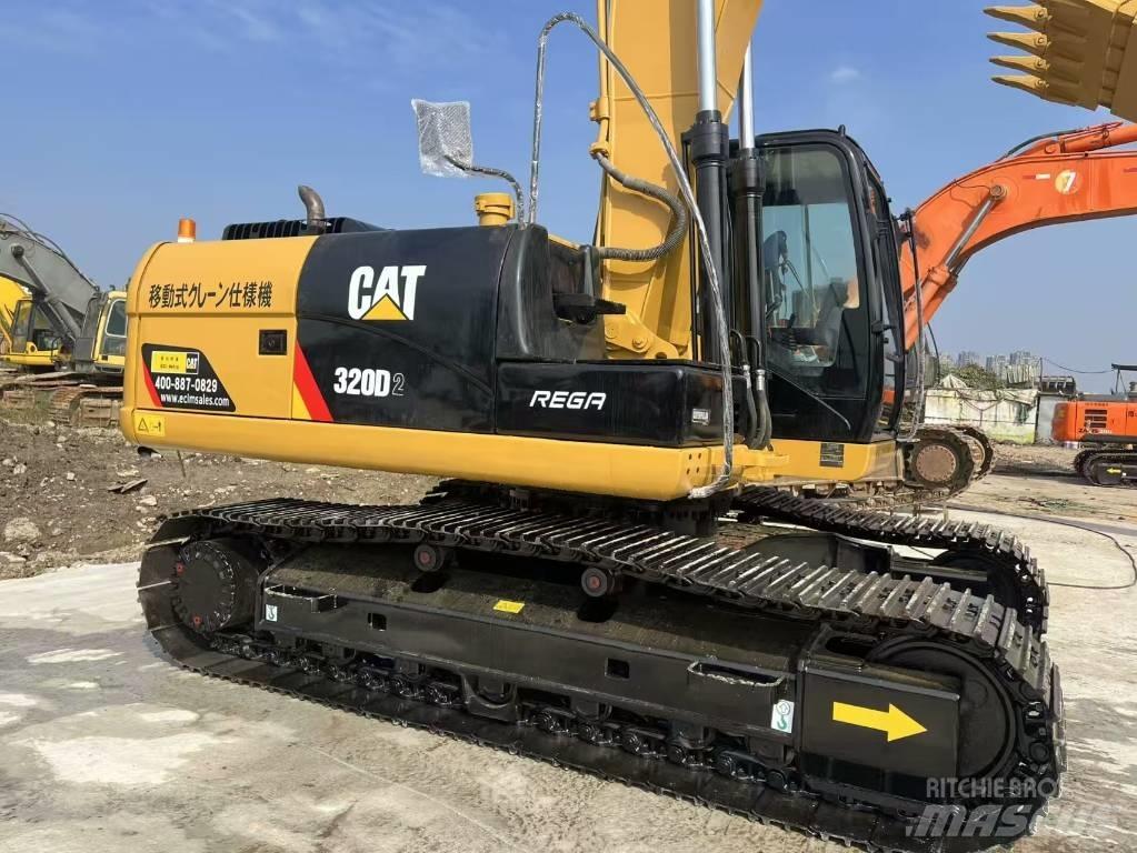 CAT 320 D Vikšriniai ekskavatoriai