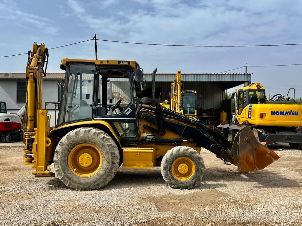CAT 438 C Ekskavatoriniai krautuvai