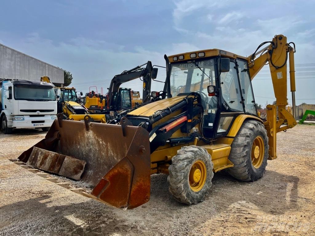 CAT 438 C Ekskavatoriniai krautuvai