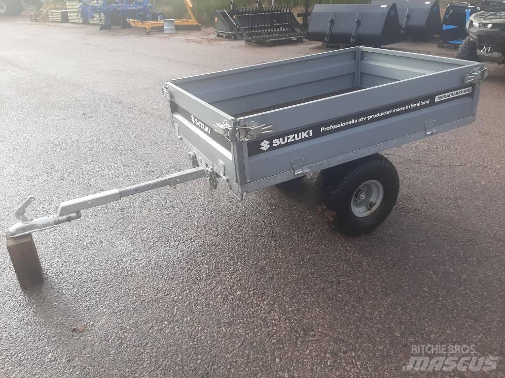  Pro Terra TT 800-SZ Naudoti priedai