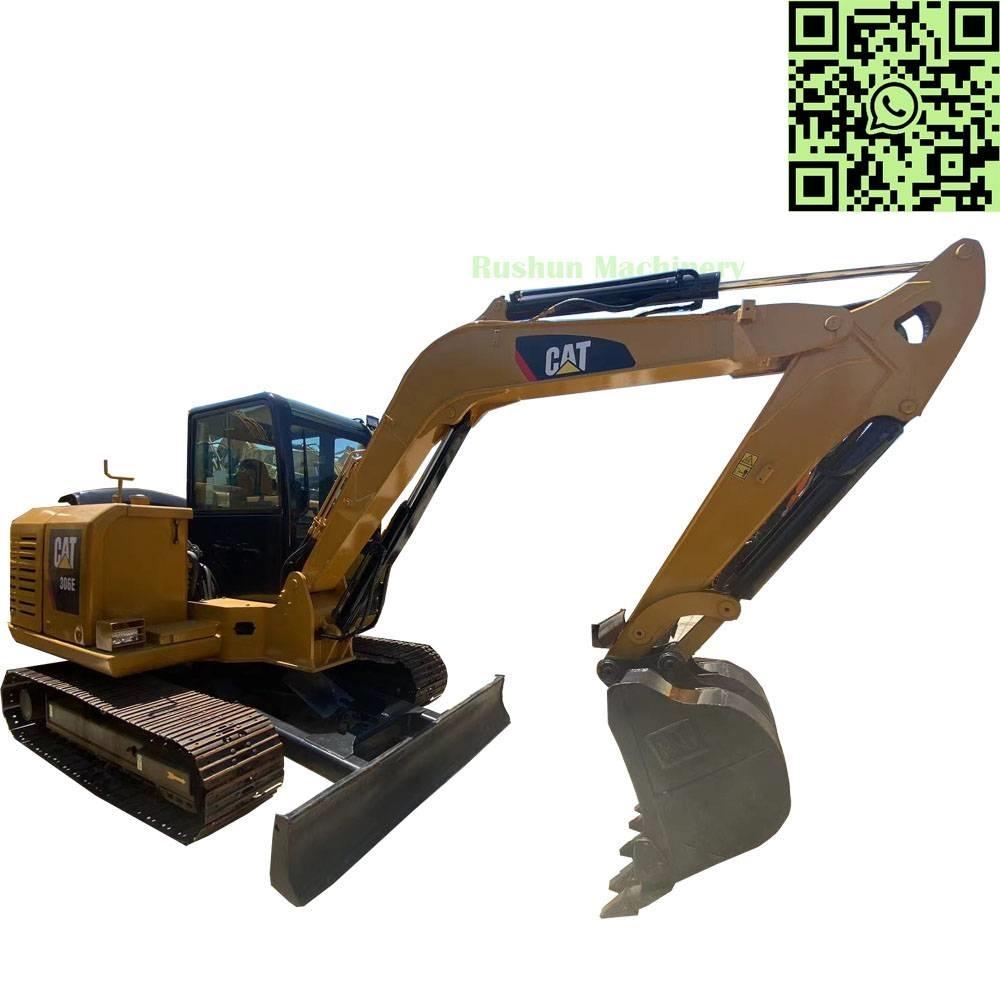 CAT 306E Mini ekskavatoriai < 7 t