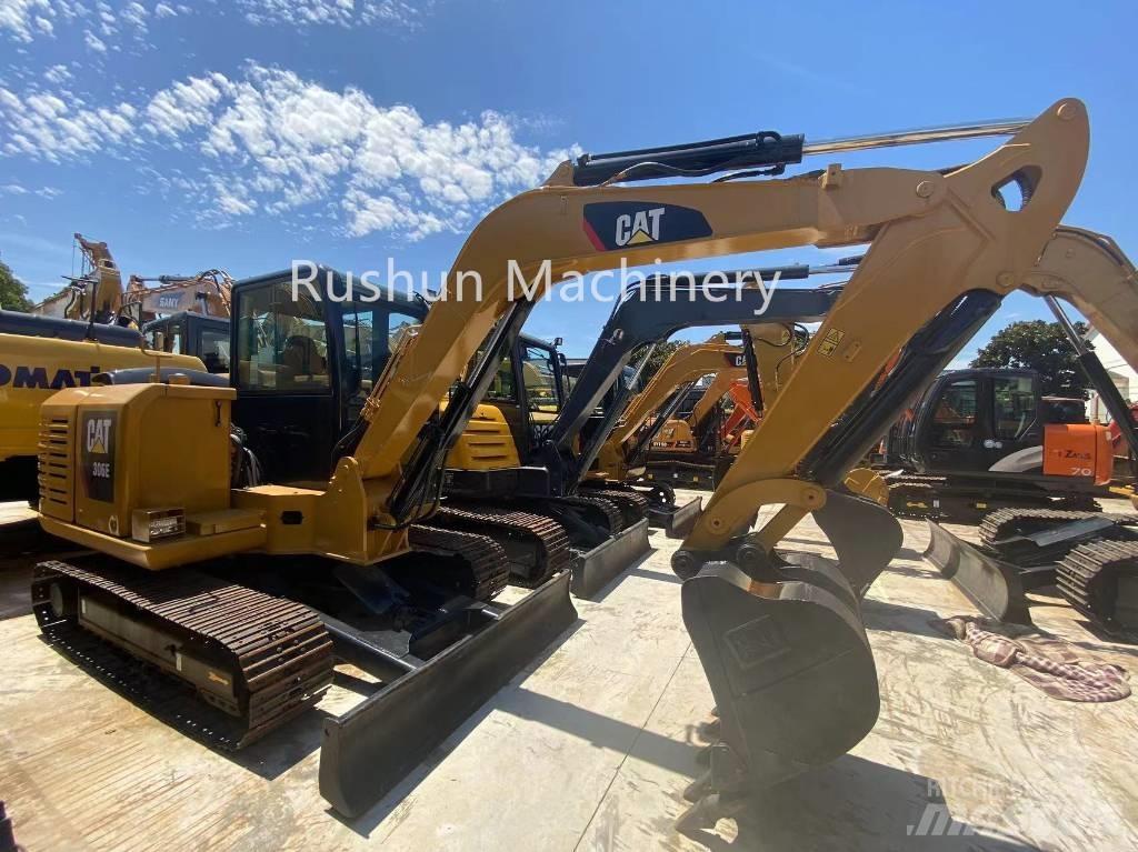 CAT 306E Mini ekskavatoriai < 7 t