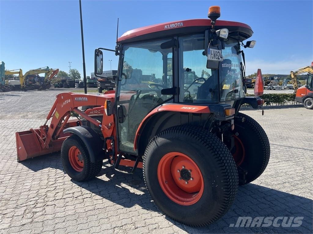 Kubota L 4240 HST Naudoti kompaktiški traktoriai