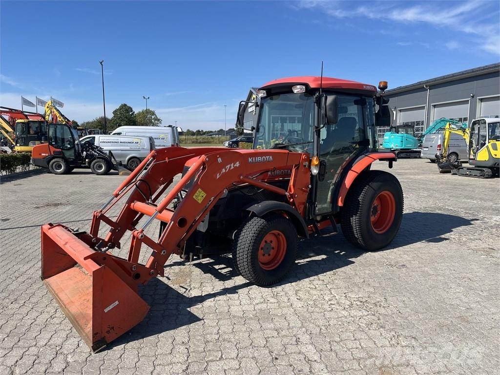 Kubota L 4240 HST Naudoti kompaktiški traktoriai