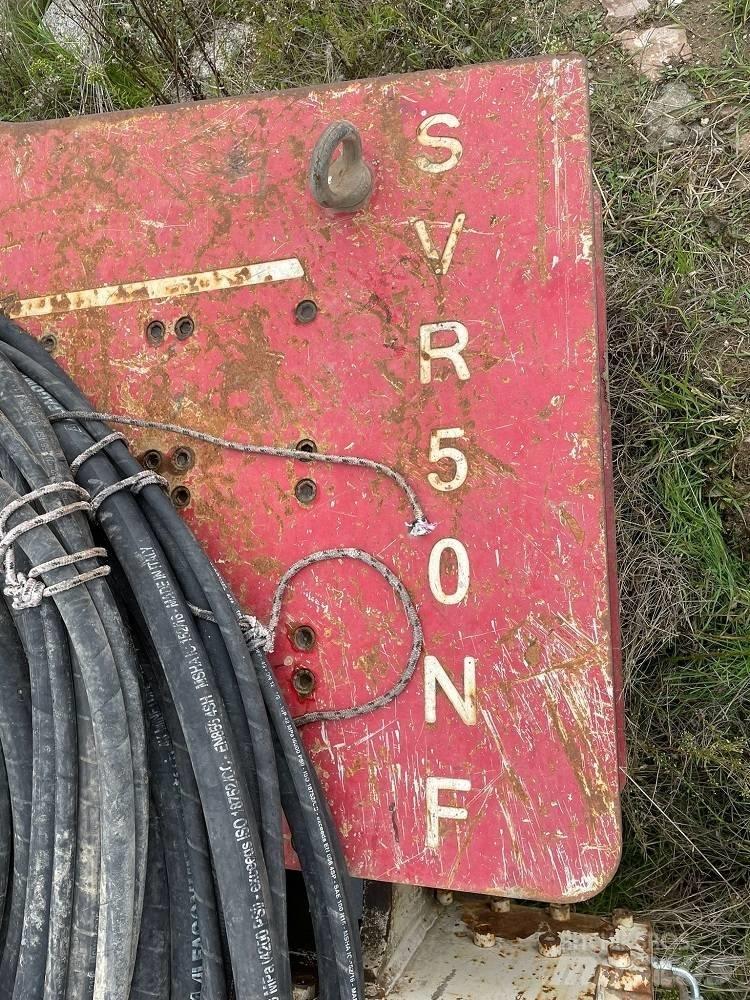  OMS SVR50 Vibraciniai poliakaliai