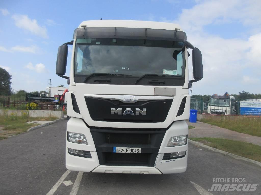MAN TGX 26.480 Naudoti vilkikai