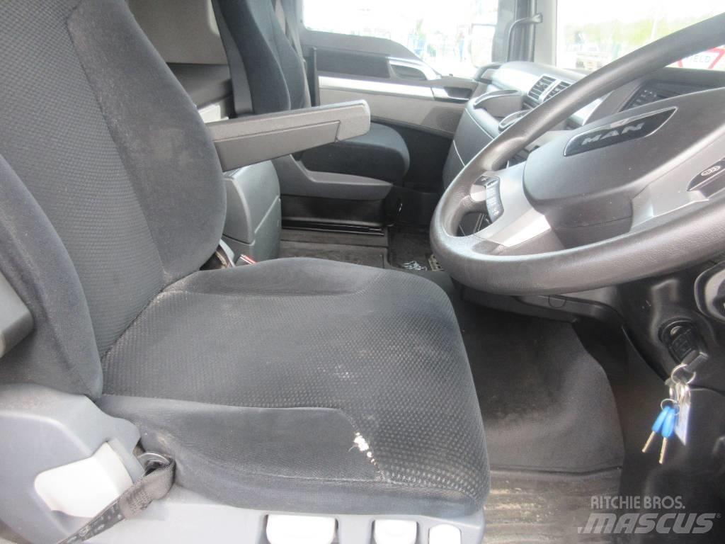 MAN TGX 26.480 Naudoti vilkikai