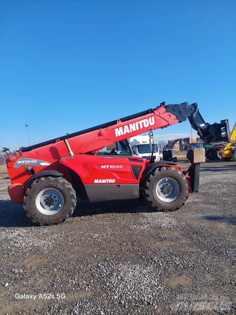 Manitou MT 1840 Teleskopiniai krautuvai