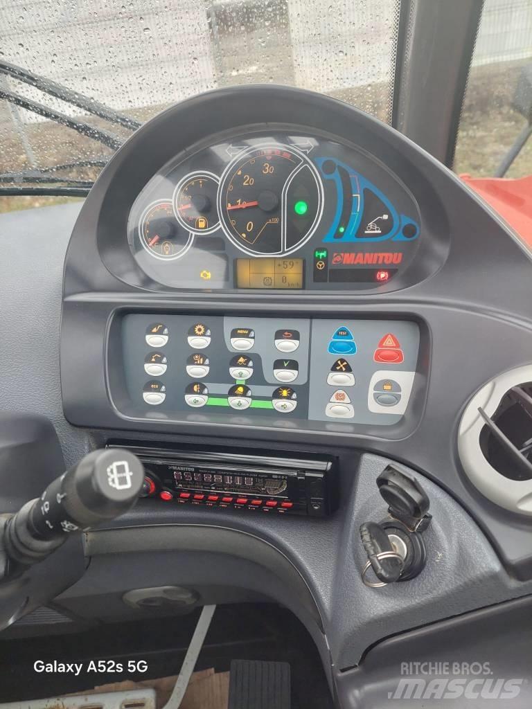 Manitou MT 1840 Teleskopiniai krautuvai