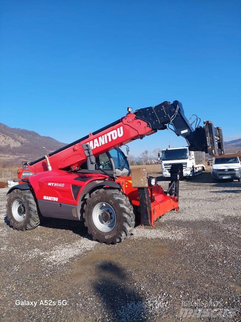 Manitou MT 1840 Teleskopiniai krautuvai