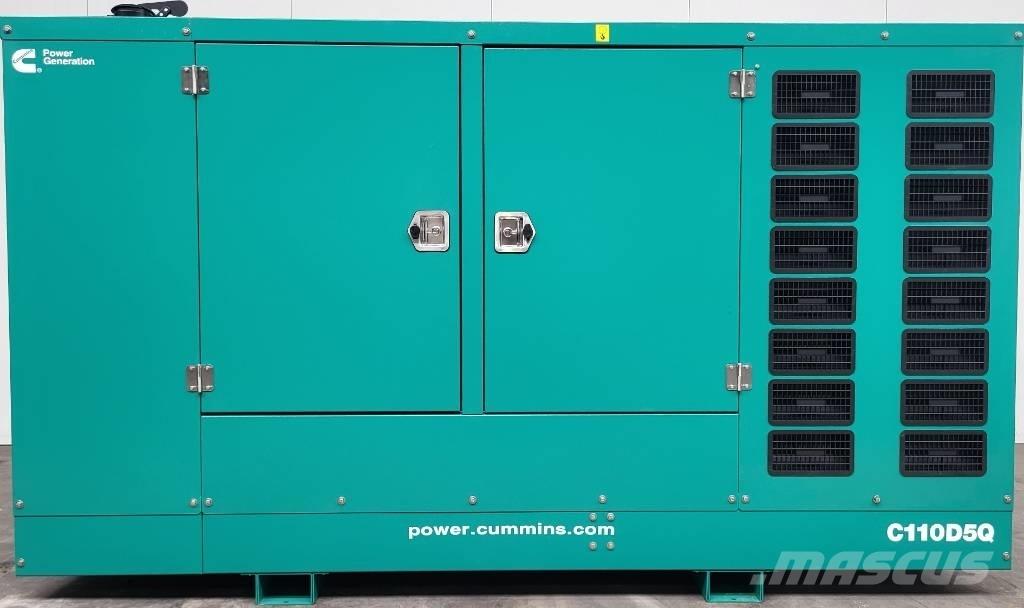 Cummins C110D5Q Dyzeliniai generatoriai