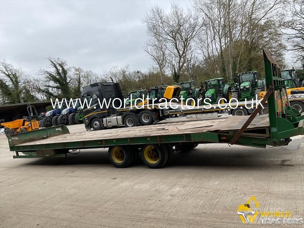 JPM LOW LOADER Kitos priekabos