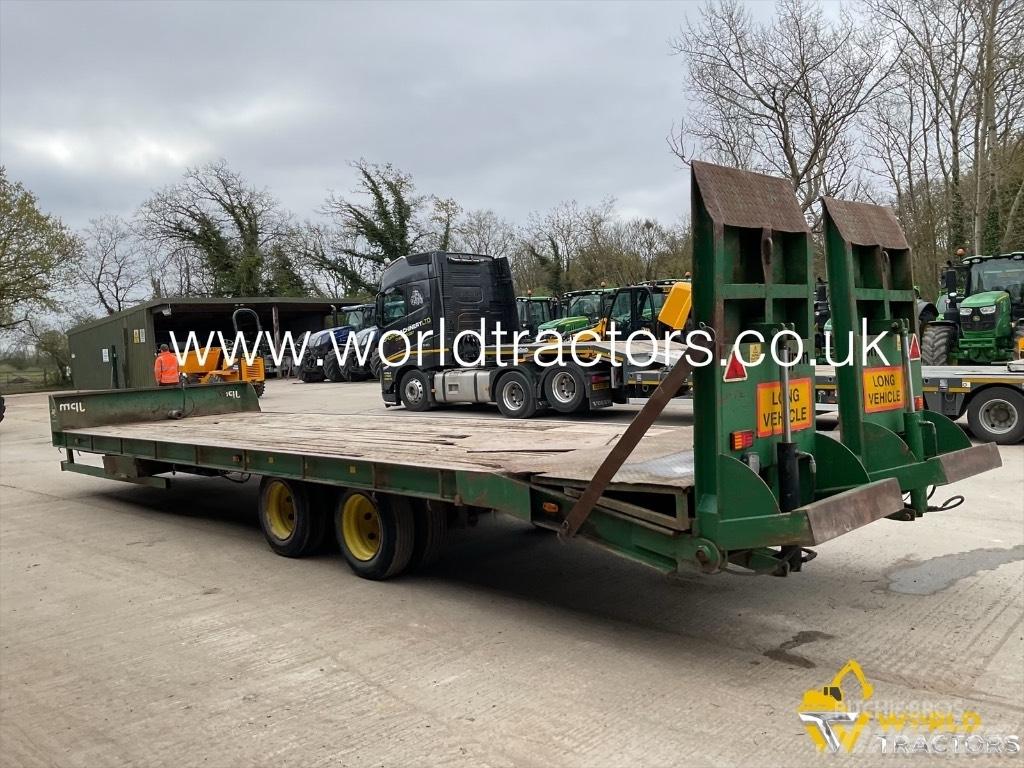 JPM LOW LOADER Kitos priekabos