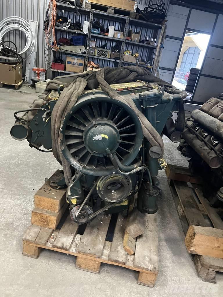 Deutz F6L413 Varikliai