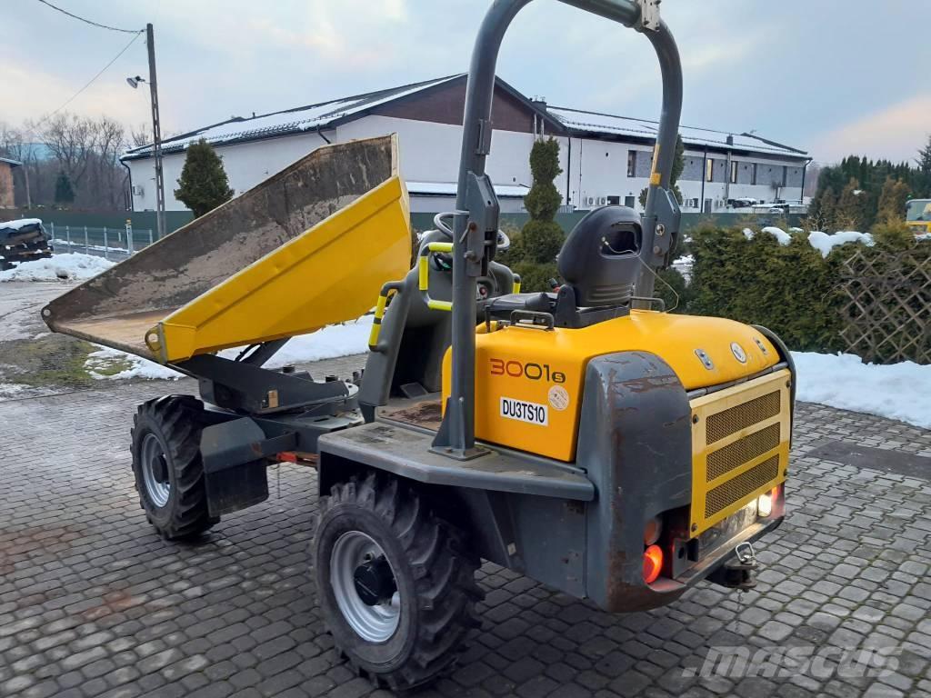 Wacker Neuson 3001 Statybiniai savivarčiai sunkvežimiai