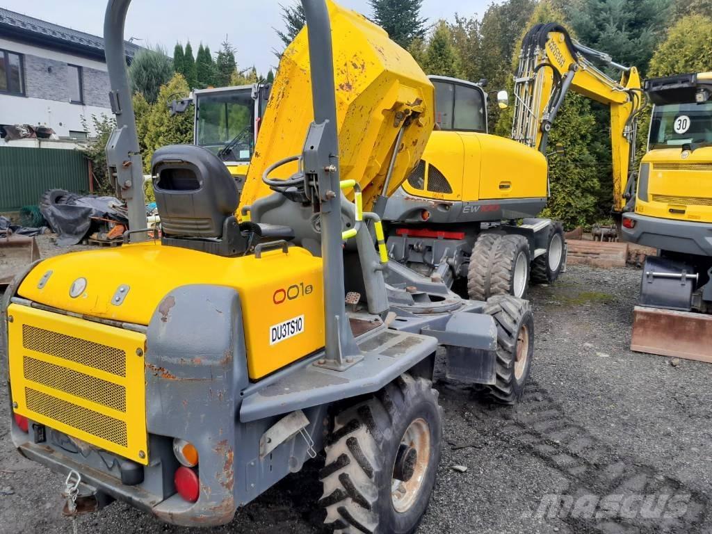 Wacker Neuson 3001 Statybiniai savivarčiai sunkvežimiai